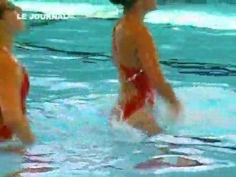 Championnats de France de Natation Synchronisée à Nantes