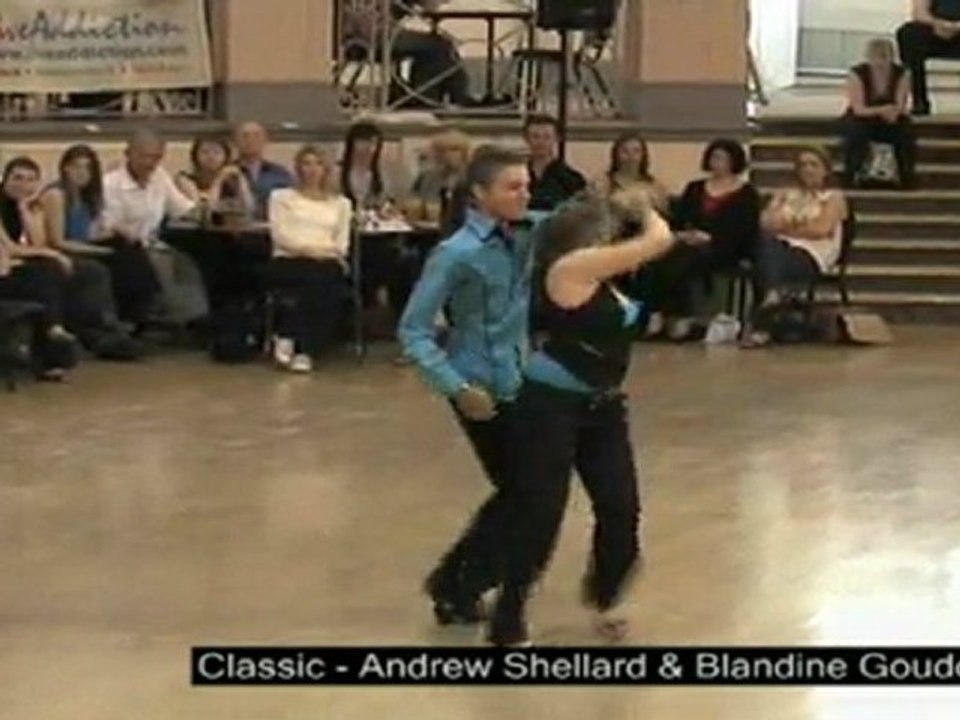 Championnat Europe 2011 West Coast Swing Blandine and Andrew