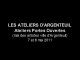 PORTES OUVERTES aux ATELIERS D'ARGENTEUIL les 7 et 8 mai 2011