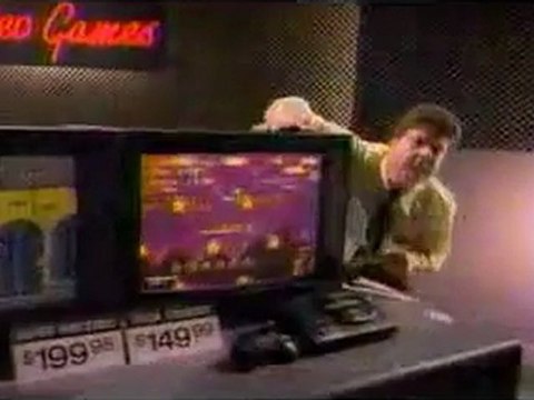 Sonic the Hedgehog commercial (SEGA Genesis)