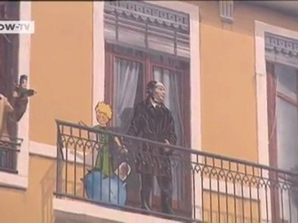 Les murs peints de Lyon - Deutsche Welle