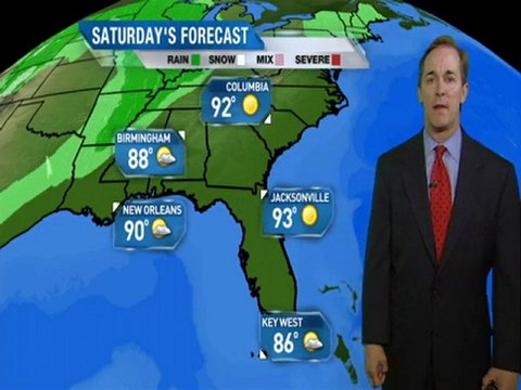 Southeast Forecast - 05/20/2011