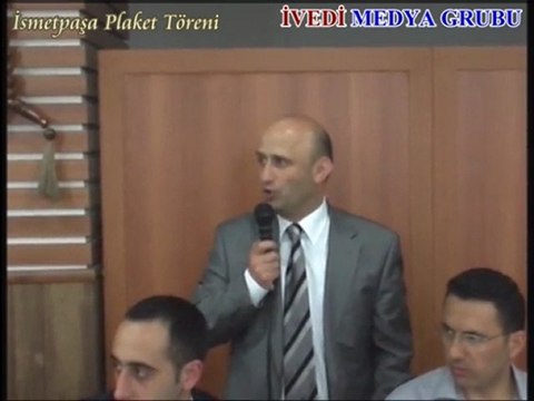 İsmetpaşa Mahallesi Muhtarı plakete layık görüldü