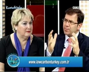 Dr. Rıza Kadılar,  Alanur Özalp ile Yaşamın  İçinden programında  düşük karbon ekonomisini konuştu.