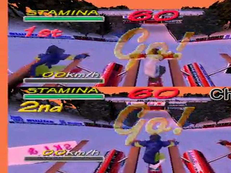 Jeu en reseau - Finale Tournoi Big Mountain 2000 (N64)