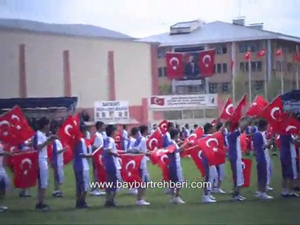 Bayburt Rehberi - 19 Mayıs kutlamaları BAYBURT