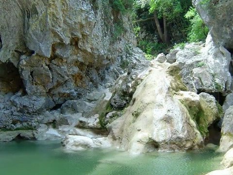 Randonnée geocaching : Les Aiguieres (Gard)