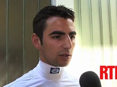 Rétrogradé lors de sa dernière victoire, Le Bosphore (N.2) se présentera en chance logique dimanche 22 mai dans le quinté de Longchamp. Ecoutez l'analyse de son jockey.