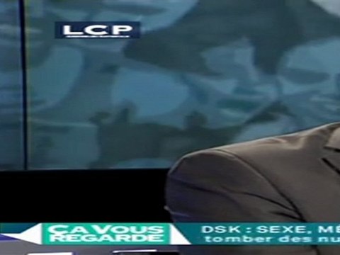 Bastien Millot (Bygmalion) - Ca Vous Regarde - LCP - 18-05-2011