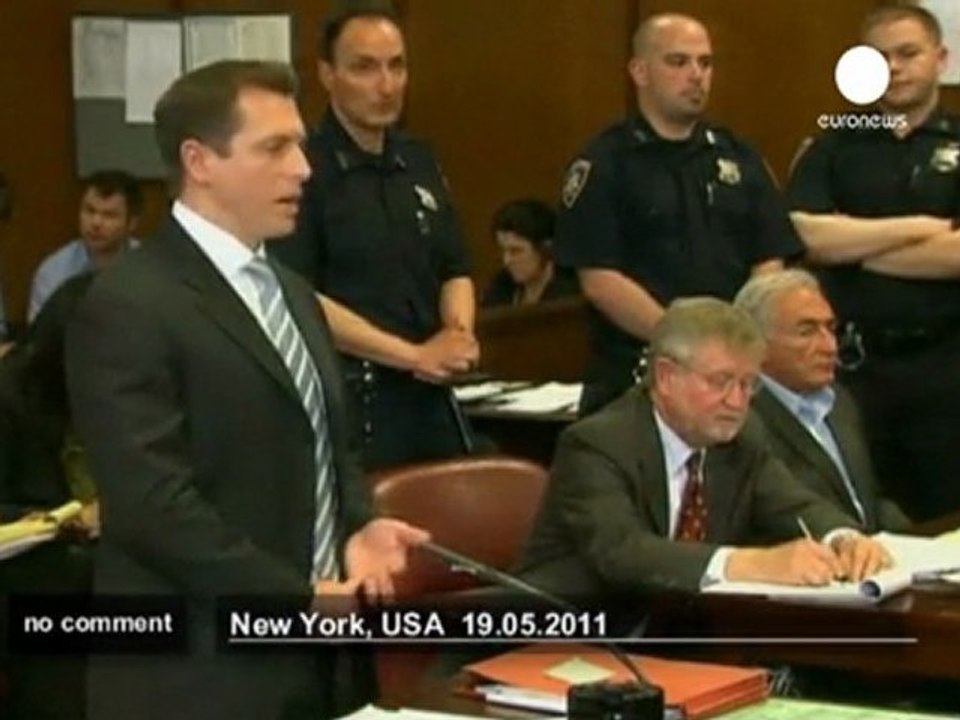 Dominique strauss-kahn back in court - no comment