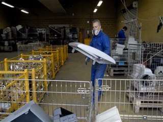 La Filière DEEE : L'esat du Bois d'Halatte