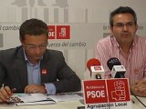 EL PSOE PRESENTA EL PROGRAMA ELECTORAL EN MATERIA DE GESTIÓN. 