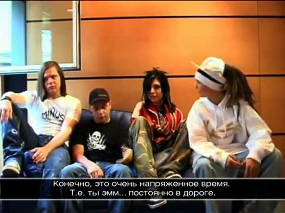 2006.06.14 - Universal France Interview с русскими субтитрами