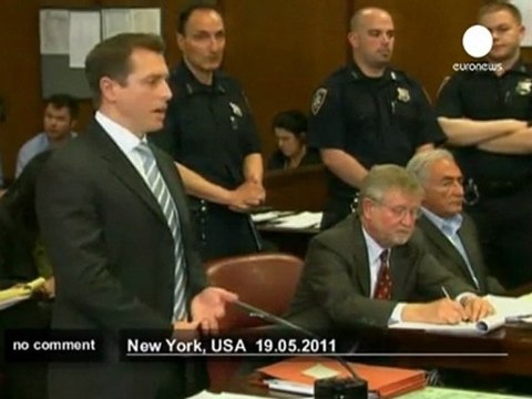 Dominique Strauss-Kahn face à la justice... - no comment