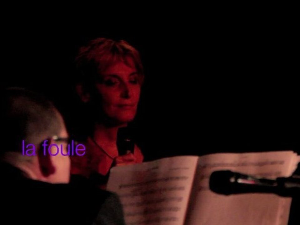 Edith Piaf, La foule, chantée par Maggy Villette