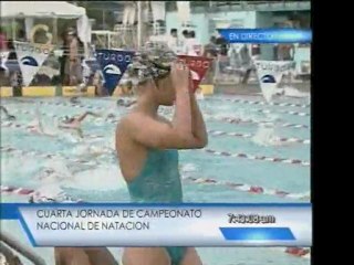 Campeonato nacional de natación