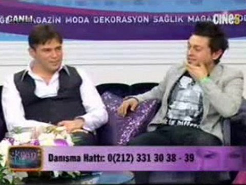 CİNE 5 EKRAN PERİSİ PROGRAMI İRFAN ASLANHAN ve SEDA ÜREN