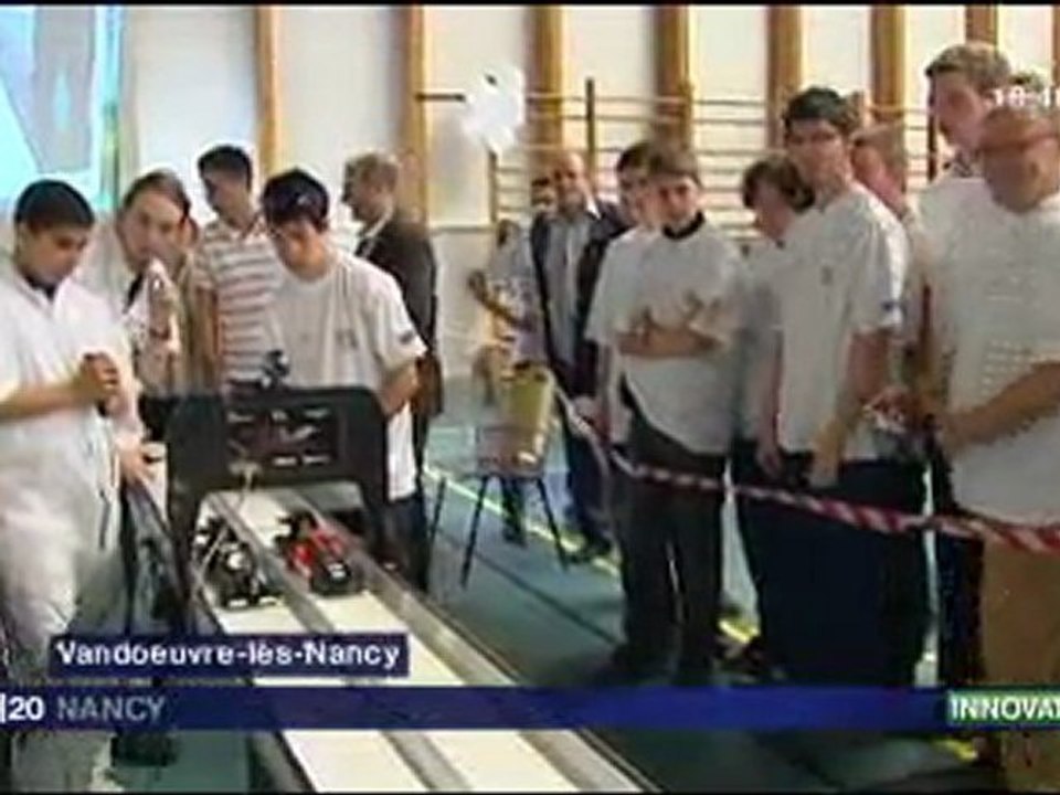 JT Local 19-20 - Nancy mercredi 18 mai 2011 à18h50