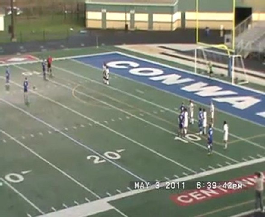 Bryant vs Conway Soccer Set Piece
