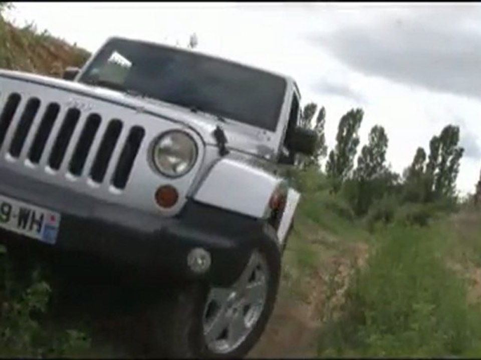 Jeep Wrangler Sahara 2.8L CRD Start & Stop