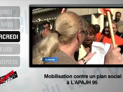 Zapette du 16 au 20 Mai 2011