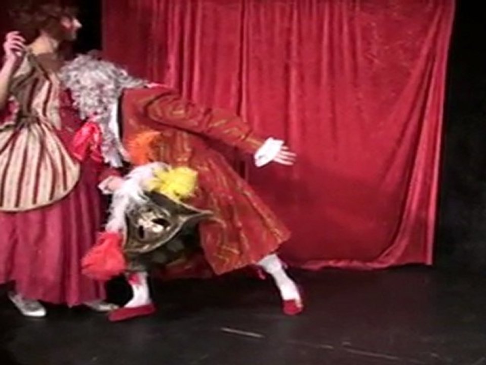 Le Bourgeois Gentilhomme (Molière -Compagnie Michel B) THEATRE ESPACE MARAIS Bande Annonce