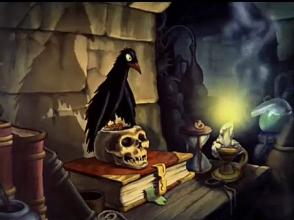 La méchante reine Sorciere Blanche neige et les 7 nains - partie 1 2