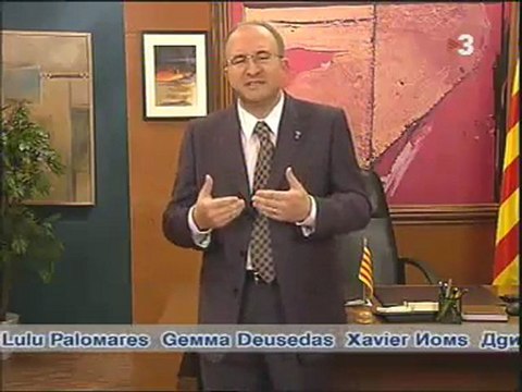 TV3 - Polònia - El primer monòleg de Montilla