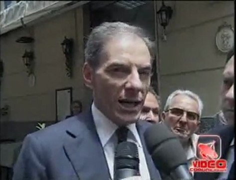 Napoli - Primo confronto Lettieri-De Magistris