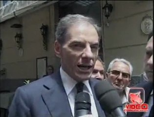 Napoli - Primo confronto Lettieri-De Magistris