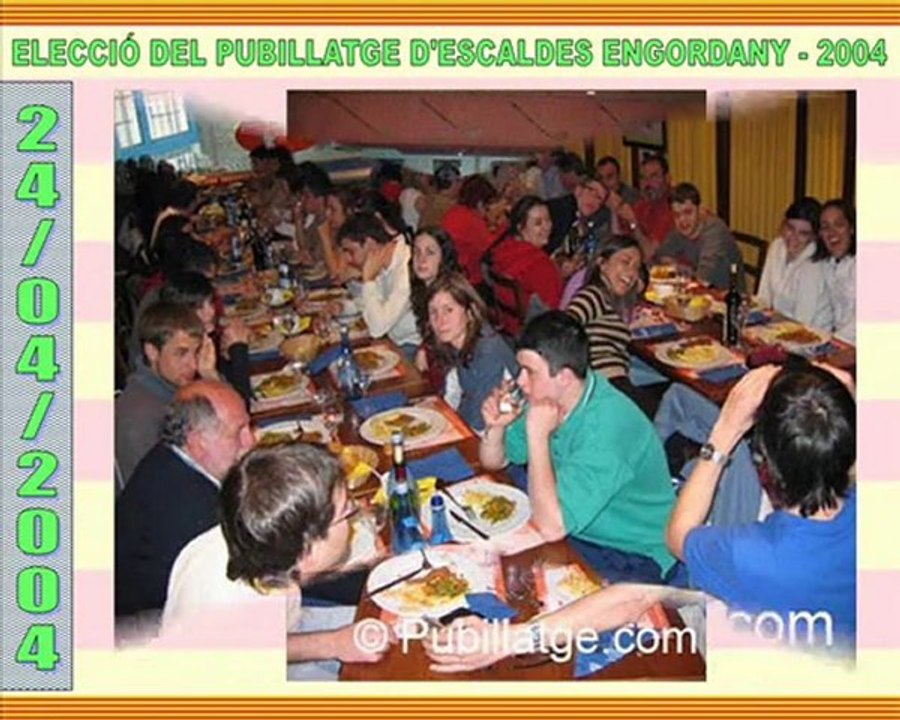 Elecció del Pubillatge d'Escaldes Engordany 2004