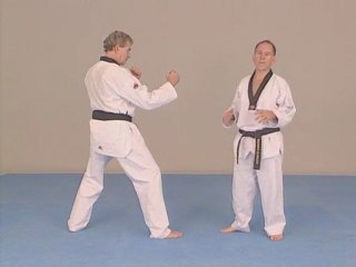 Taekwondo combat - Technique de compétiton