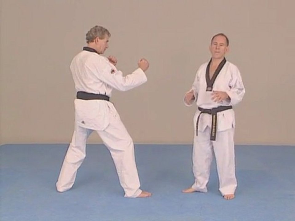 Taekwondo combat - Technique de compétiton