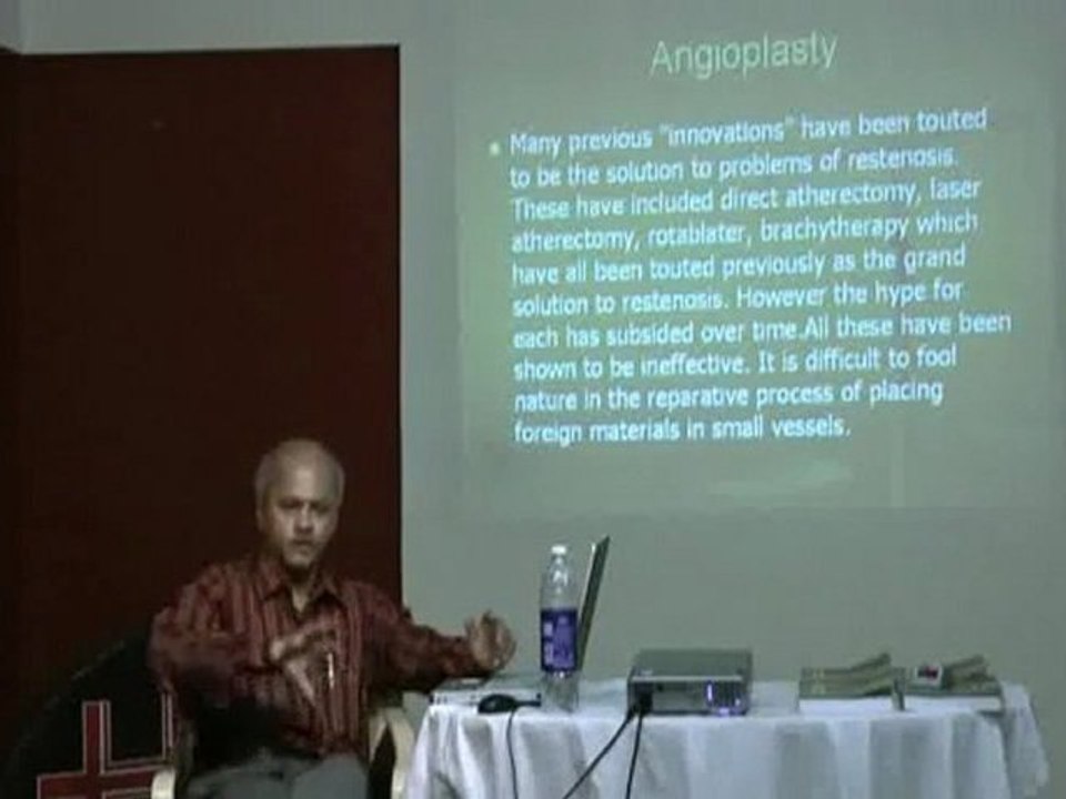 Protect your heart (and life) by saying NO to Angioplasty Part 1.wmv