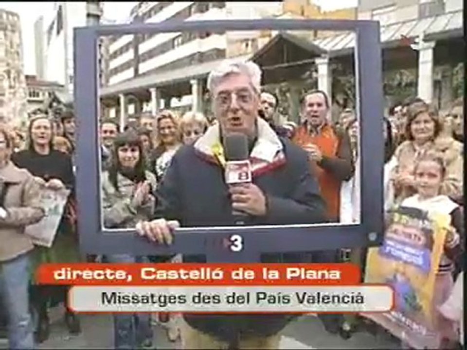 TV3 - El club - Missatges des del País Valencià