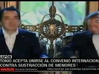 Japón se une al Convenio contra sustracción de menores