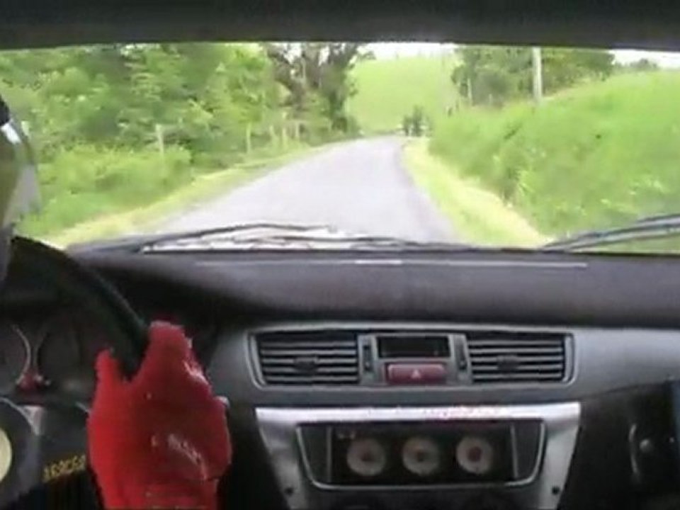 Pascal REY / Cyril LABORDERIE MITSUBISHI EVO 8