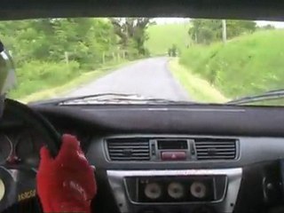 Pascal REY / Cyril LABORDERIE MITSUBISHI EVO 8