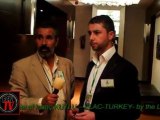 [PCN-TV] Conference HANDS OFF LIBYA  Interview of Inanç KUTLU – ELAC-TURKEY- by the Libyan TV