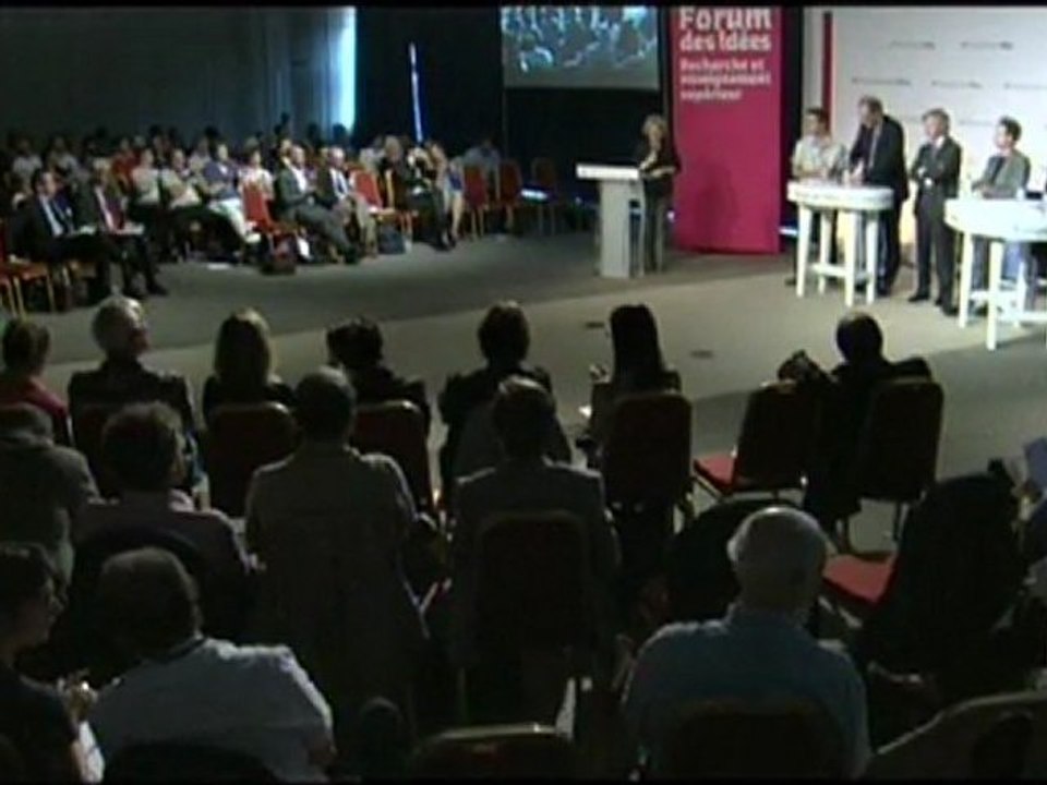 forum des Idées recherche : Table ronde 2
