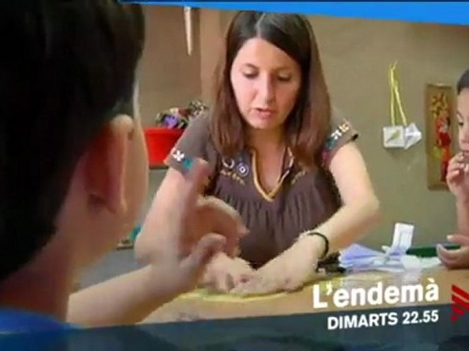 TV3 - Dimarts, 22.55, a TV3 - Cooperants, a "L'endemà"