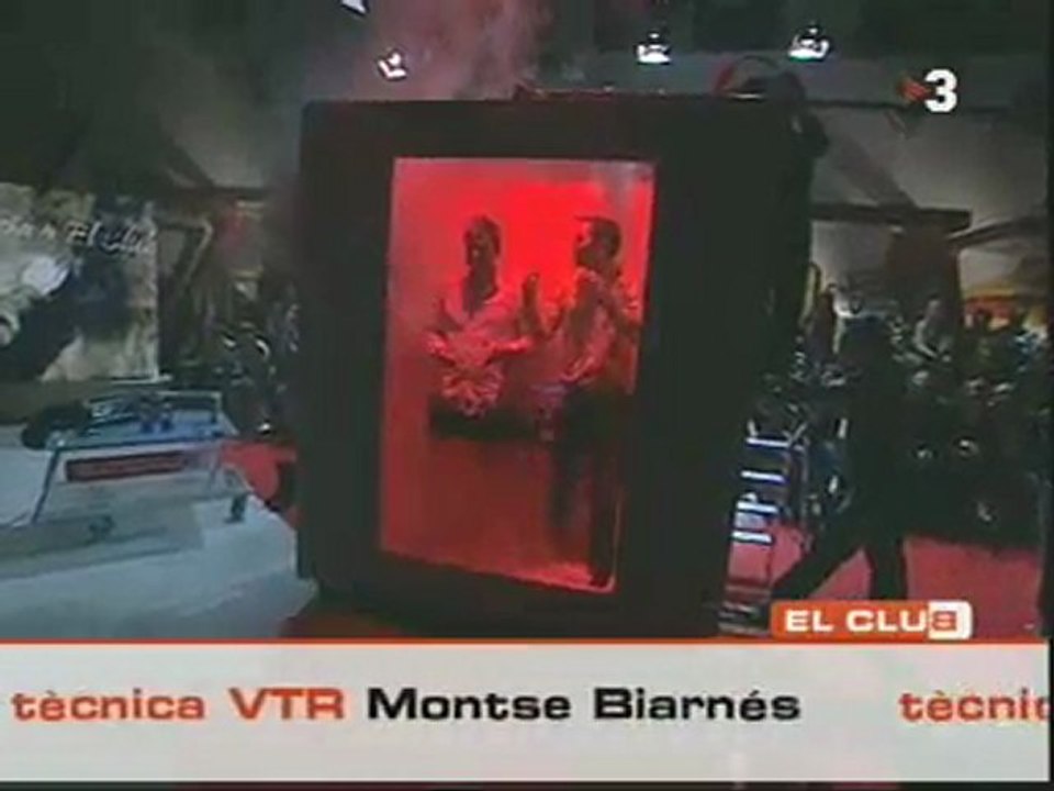 TV3 - El Club - Albert Om passat per aigua