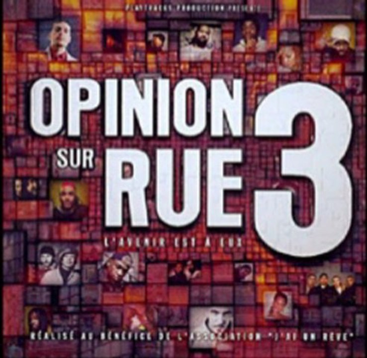 KL13 - Opinion sur rue 3 - Rage aux poings