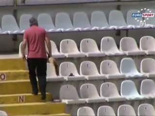 Sivas Stadı kritik maça hazırlanıyor