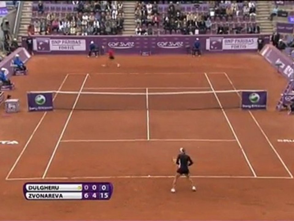Bruselas - Zvonareva, en semis