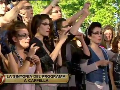 TV3 - Divendres - A Banyoles, Cor de Teatre