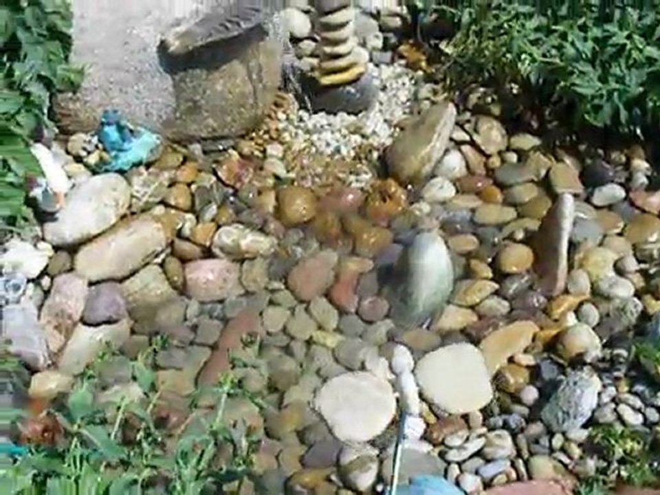 Rocaille de jardin.  www.galets-decodesign.com