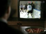 Hockey : a dangerous game for spectators