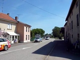 Passage du circuit de Lorraine à Moyenvic