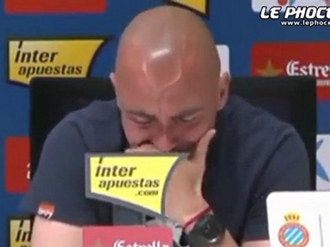 Info Chrono : les larmes d'Ivan De la Peña